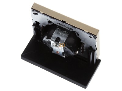 Ansicht oben hinten Jung ME 2521-15 C Steckdose US-Norm NEMA 15A 125V,Me. classic 