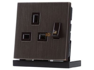 Front view Jung ME 3171 AT Socket outlet (receptacle) 
