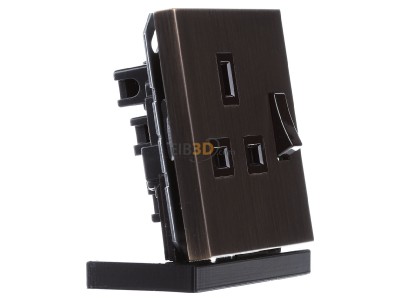 View on the left Jung ME 3171 AT Socket outlet (receptacle) 
