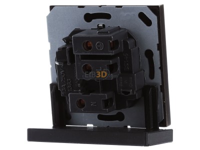 Back view Jung ME 3171 AT Socket outlet (receptacle) 
