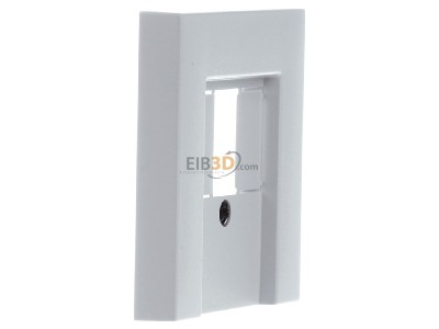 Ansicht links Gira 0276015 Abdeckung TAE/USB grau 