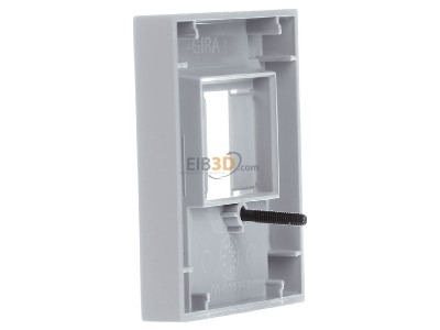 Ansicht rechts Gira 0276015 Abdeckung TAE/USB grau 