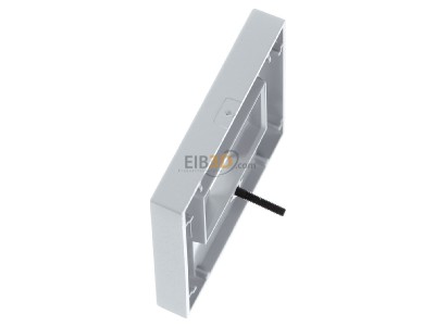 Ansicht oben rechts Gira 0276015 Abdeckung TAE/USB grau 