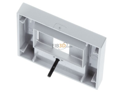Ansicht oben hinten Gira 0276015 Abdeckung TAE/USB grau 