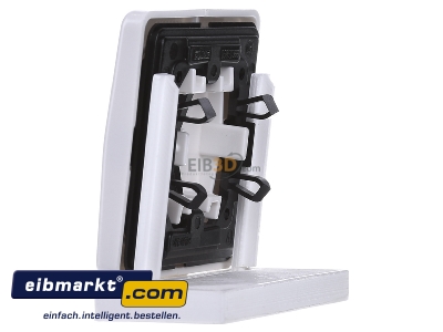 Ansicht rechts Jung CD 595 MP WW Wippe Symbole aws f�r Taster 2-fach 