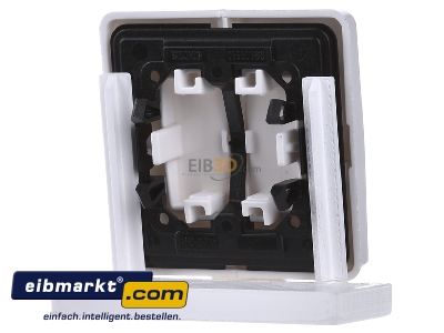 Ansicht hinten Jung CD 595 MP WW Wippe Symbole aws f�r Taster 2-fach 
