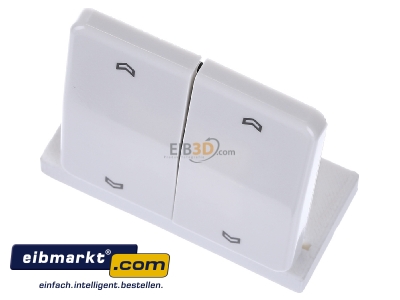 Ansicht oben vorne Jung CD 595 MP WW Wippe Symbole aws f�r Taster 2-fach 