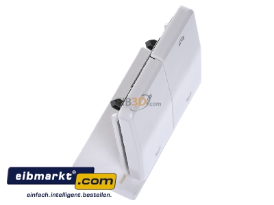Ansicht oben links Jung CD 595 MP WW Wippe Symbole aws f�r Taster 2-fach 