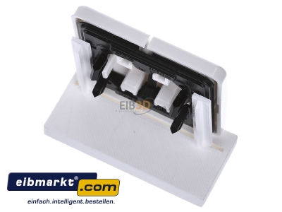 Ansicht oben hinten Jung CD 595 MP WW Wippe Symbole aws f�r Taster 2-fach 