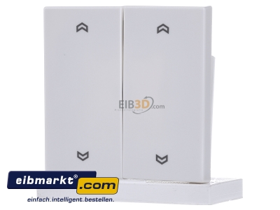 Frontansicht Jung LS 995 MP WW Wippe Symbole aws f�r Taster 2-fach 