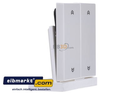 Ansicht links Jung LS 995 MP WW Wippe Symbole aws f�r Taster 2-fach 