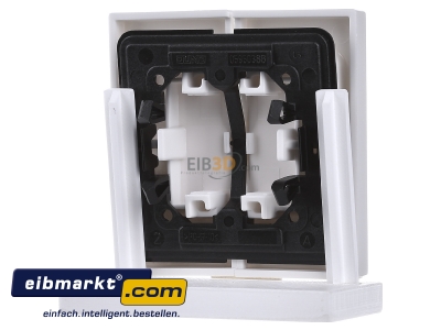 Ansicht hinten Jung LS 995 MP WW Wippe Symbole aws f�r Taster 2-fach 