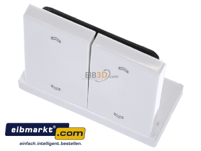 Ansicht oben vorne Jung LS 995 MP WW Wippe Symbole aws f�r Taster 2-fach 