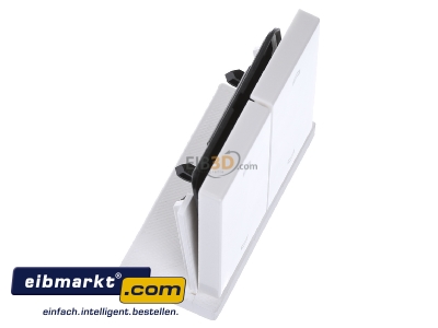 Ansicht oben links Jung LS 995 MP WW Wippe Symbole aws f�r Taster 2-fach 