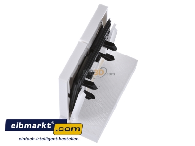 Ansicht oben rechts Jung LS 995 MP WW Wippe Symbole aws f�r Taster 2-fach 
