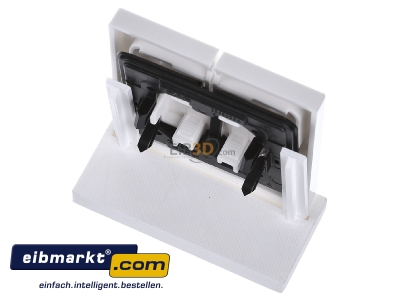 Ansicht oben hinten Jung LS 995 MP WW Wippe Symbole aws f�r Taster 2-fach 