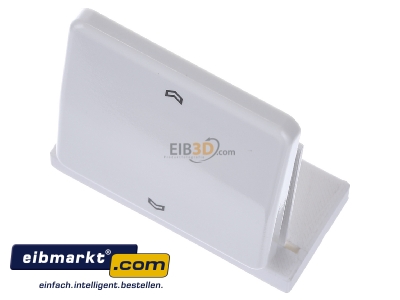 Ansicht oben vorne Jung CD 590 P WW Wippe Symbole aws f�r Taster 