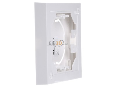View on the left Gira 021929 Surface mounted housing 1-gang white 21929
