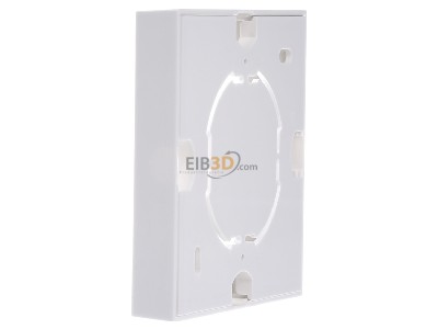 View on the right Gira 021929 Surface mounted housing 1-gang white 21929
