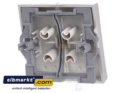 Ansicht hinten Gira 029501 Wippe Seriensch. cws-gl System55 