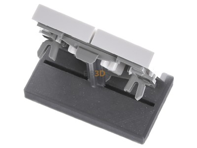 Ansicht oben hinten Gira 029503 Wippe Seriensch. rws-gl System55 