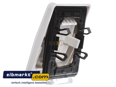 Ansicht rechts Jung CD 590 K Wippe Symbol KLINGEL ws f�r Taster 