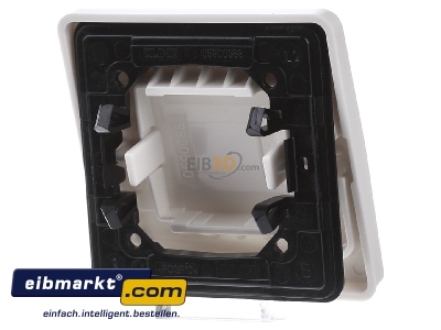 Ansicht hinten Jung CD 590 K Wippe Symbol KLINGEL ws f�r Taster 