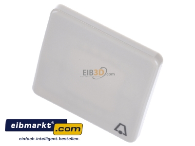 Ansicht oben vorne Jung CD 590 K Wippe Symbol KLINGEL ws f�r Taster 
