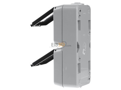 Ansicht rechts Jung CD 590 T Wippe Symbol T�R ws f�r Taster 