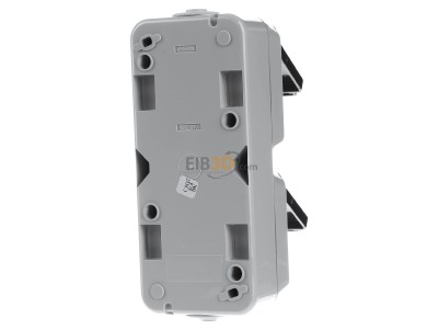 Ansicht hinten Jung CD 590 T Wippe Symbol T�R ws f�r Taster 