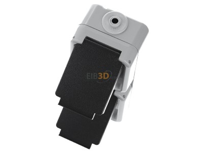 Ansicht oben vorne Jung CD 590 T Wippe Symbol T�R ws f�r Taster 