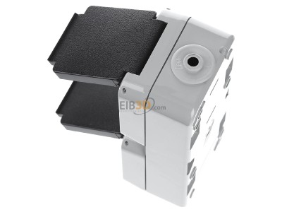 Ansicht oben rechts Jung CD 590 T Wippe Symbol T�R ws f�r Taster 