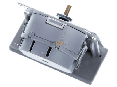 Top rear view Jung 211 GDE Dimmer flush mounted 100...1000VA 
