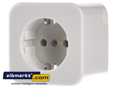 Frontansicht Busch-Jaeger 2041-0-0135 Schuko-Steckdose 1-fach AP 2300 EAP-09-503