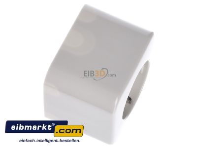 Ansicht oben links Busch-Jaeger 2041-0-0135 Schuko-Steckdose 1-fach AP 2300 EAP-09-503
