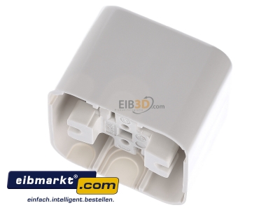 Ansicht oben hinten Busch-Jaeger 2041-0-0135 Schuko-Steckdose 1-fach AP 2300 EAP-09-503