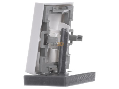 Ansicht rechts Gira 029803 Wippe rws-gl m.Kontroll-Fenster 