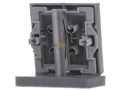 Ansicht hinten Gira 115026 Wippe alu m.Pfeilsymbolen 