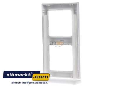 Ansicht hinten Peha D 20.572.02 T Rahmen 2-fach rws waage/senkrecht 