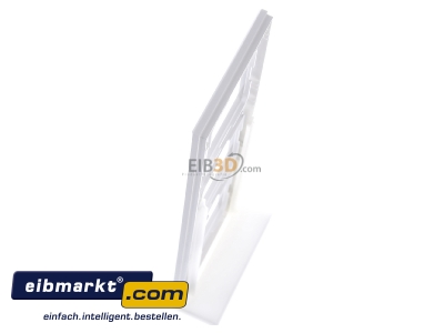 View top right Peha D 20.573.02 T Frame 3-gang white 
