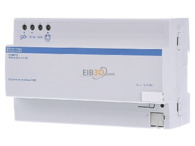 Front view Busch Jaeger 6180/12 EIB, KNX power supply 150mA, 
