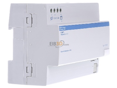 View on the left Busch Jaeger 6180/12 EIB, KNX power supply 150mA, 
