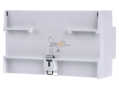 Back view Busch Jaeger 6180/12 EIB, KNX power supply 150mA, 
