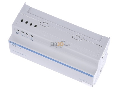View up front Busch Jaeger 6180/12 EIB, KNX power supply 150mA, 
