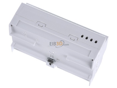 Top rear view Busch Jaeger 6180/12 EIB, KNX power supply 150mA, 
