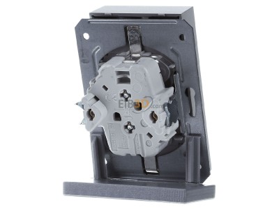Ansicht hinten Gira 2731015 SCHUKO-Steckdose 2-f. SH f.UP-Dose 1-f.gr 