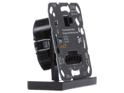 Ansicht links Gira 539500 Raumtemperaturreg.-Einsatz u.Fhleranschl.Eins. 