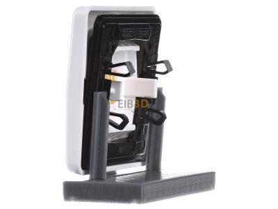 Ansicht rechts Jung CD 590 NAKO WW Wippe Licht./Schriftf.aws f�r Schalter/Taster 