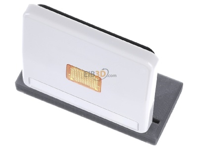 Ansicht oben vorne Jung CD 590 NAKO WW Wippe Licht./Schriftf.aws f�r Schalter/Taster 