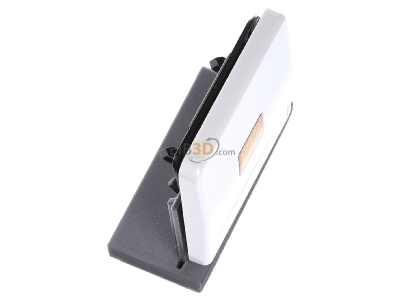 Ansicht oben links Jung CD 590 NAKO WW Wippe Licht./Schriftf.aws f�r Schalter/Taster 